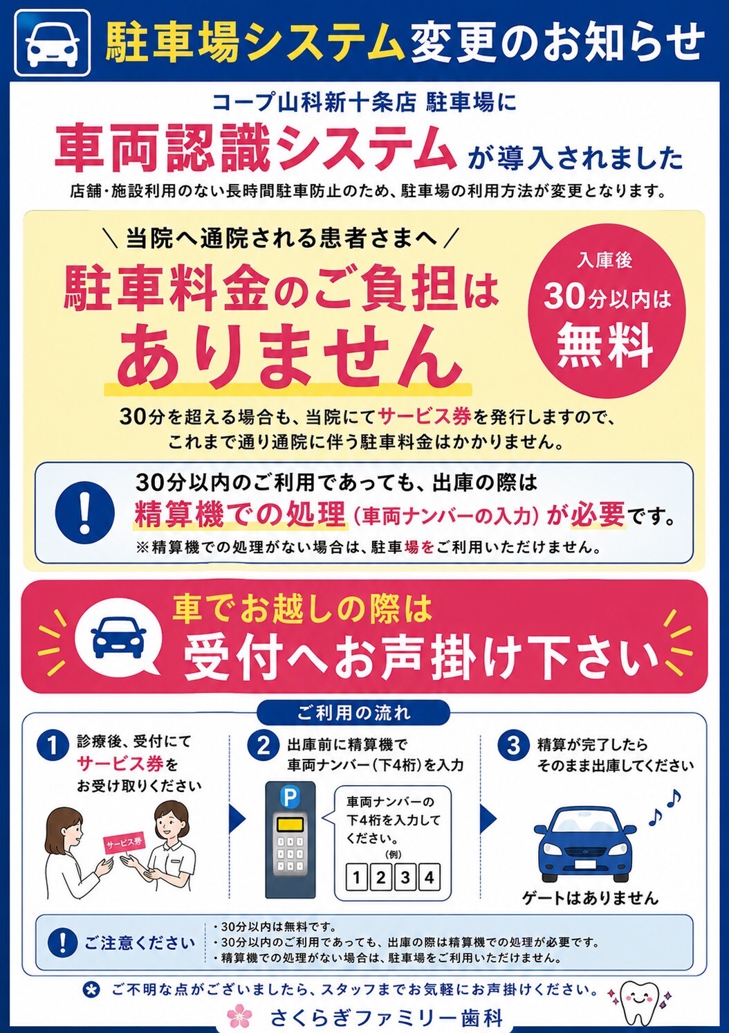 駐車場の案内2