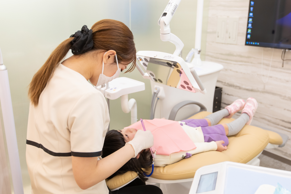 一般歯科と小児歯科の違い